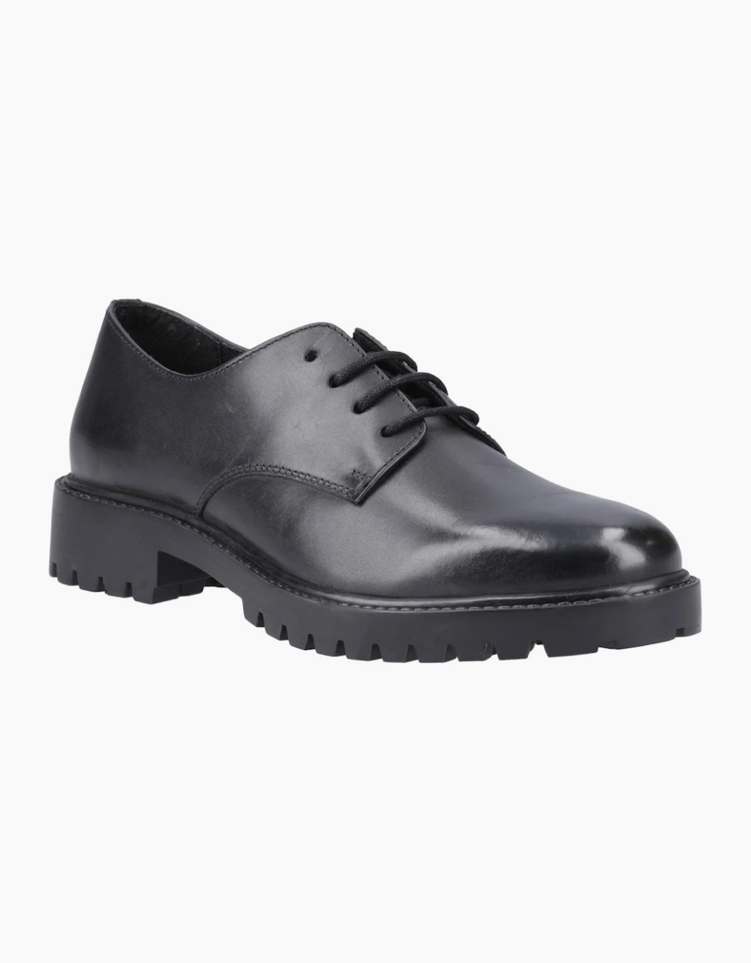 Aubrey Senior Girls School Shoes, 6 of 5