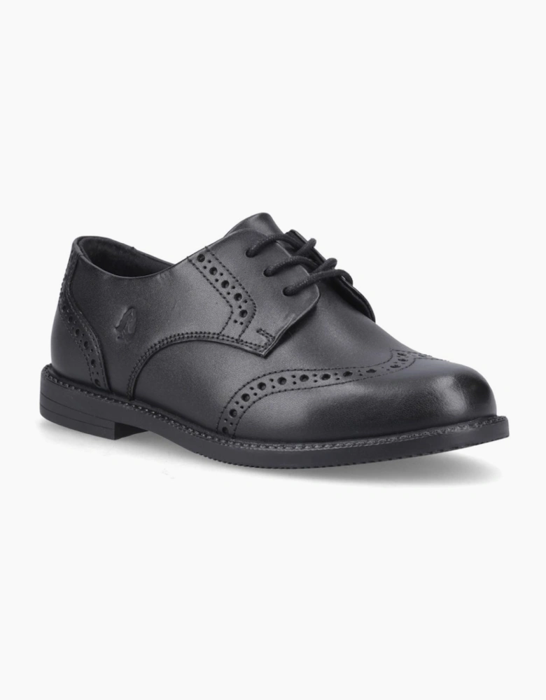 Ava Brogue Senior Girls School Shoes