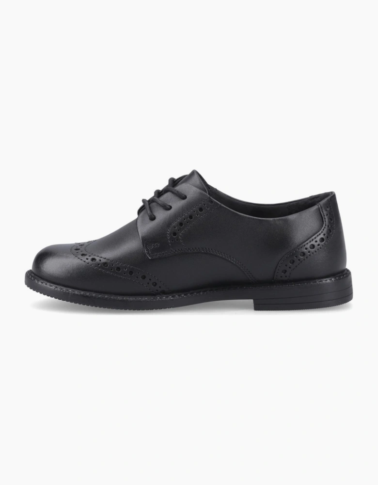 Ava Brogue Senior Girls School Shoes