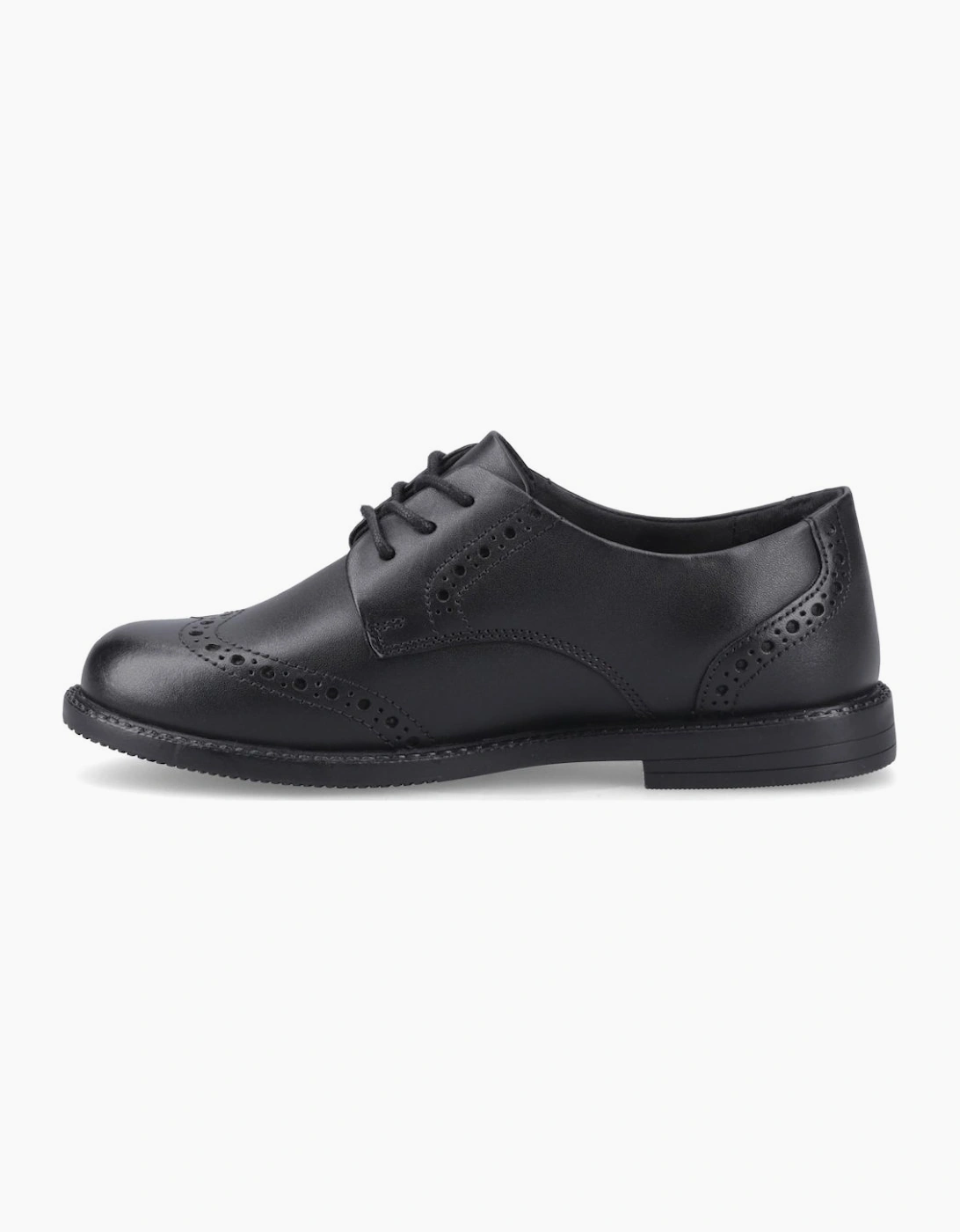 Ava Brogue Senior Girls School Shoes