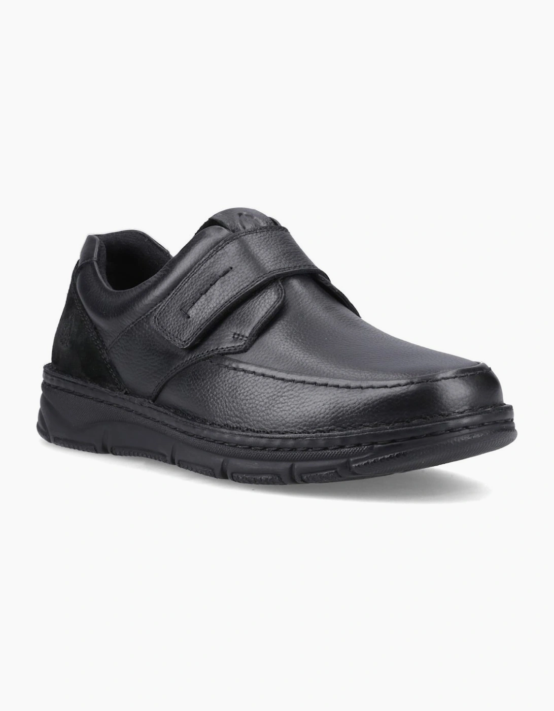Hush Puppies Men's Black Forde Shoes - Size 12