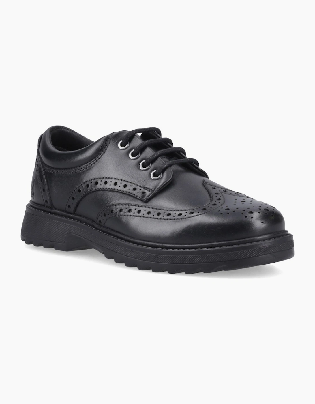 Romeo Senior Boys School Shoes, 6 of 5