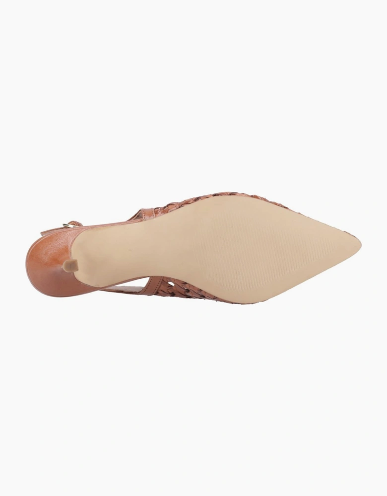 Dalia Kitten Womens Slingback Court Shoes