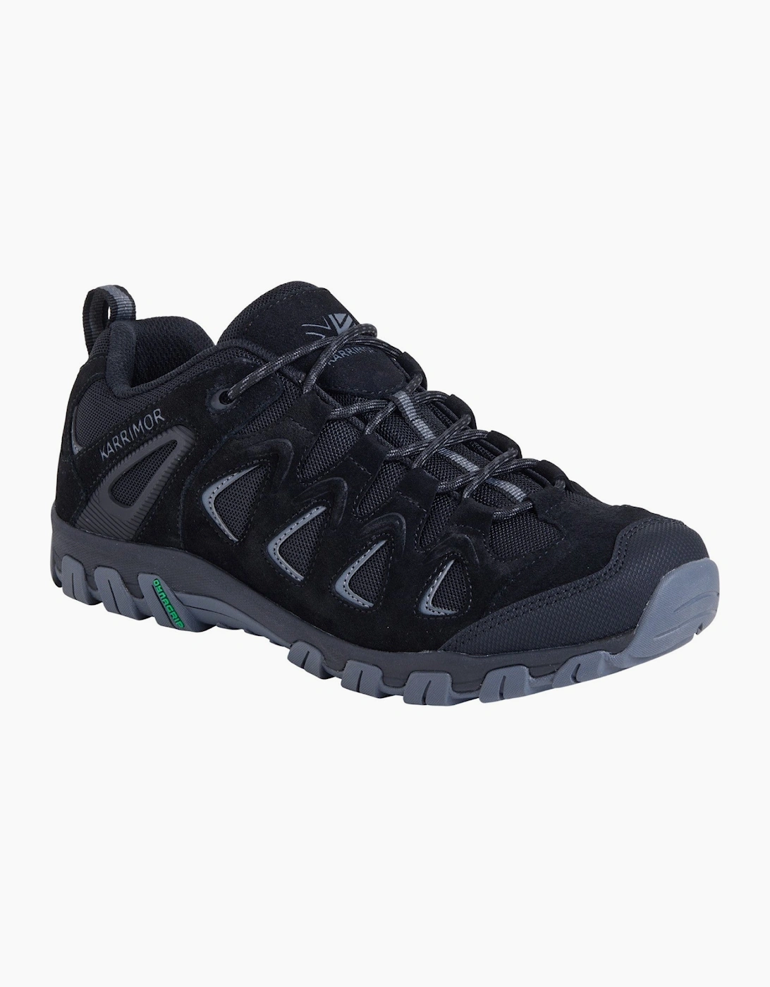 Karrimor Mens Supa 5 Suede Walking Shoes, 2 of 1