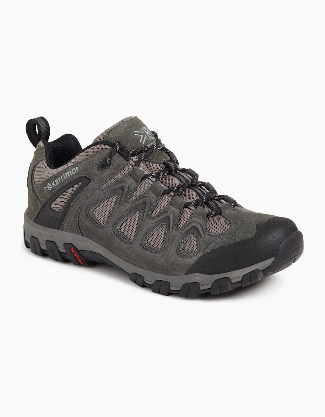 Karrimor Mens Supa 5 Suede Walking Shoes, 2 of 1