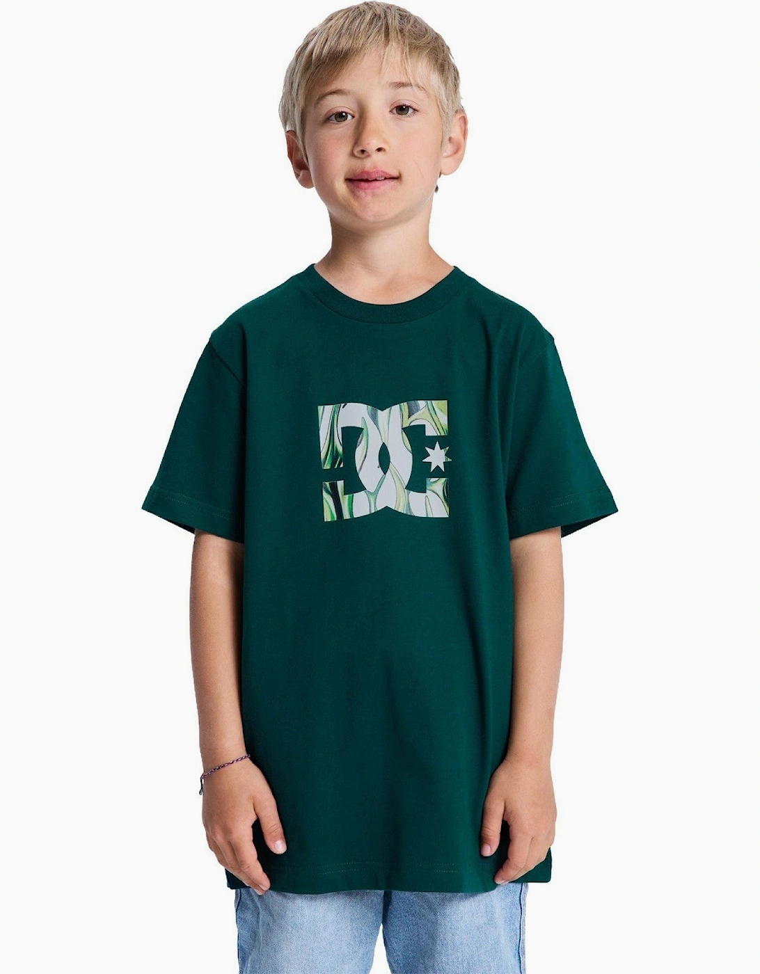 DC Shoes Kids DC Star Filled Short Sleeve T-Shirt
