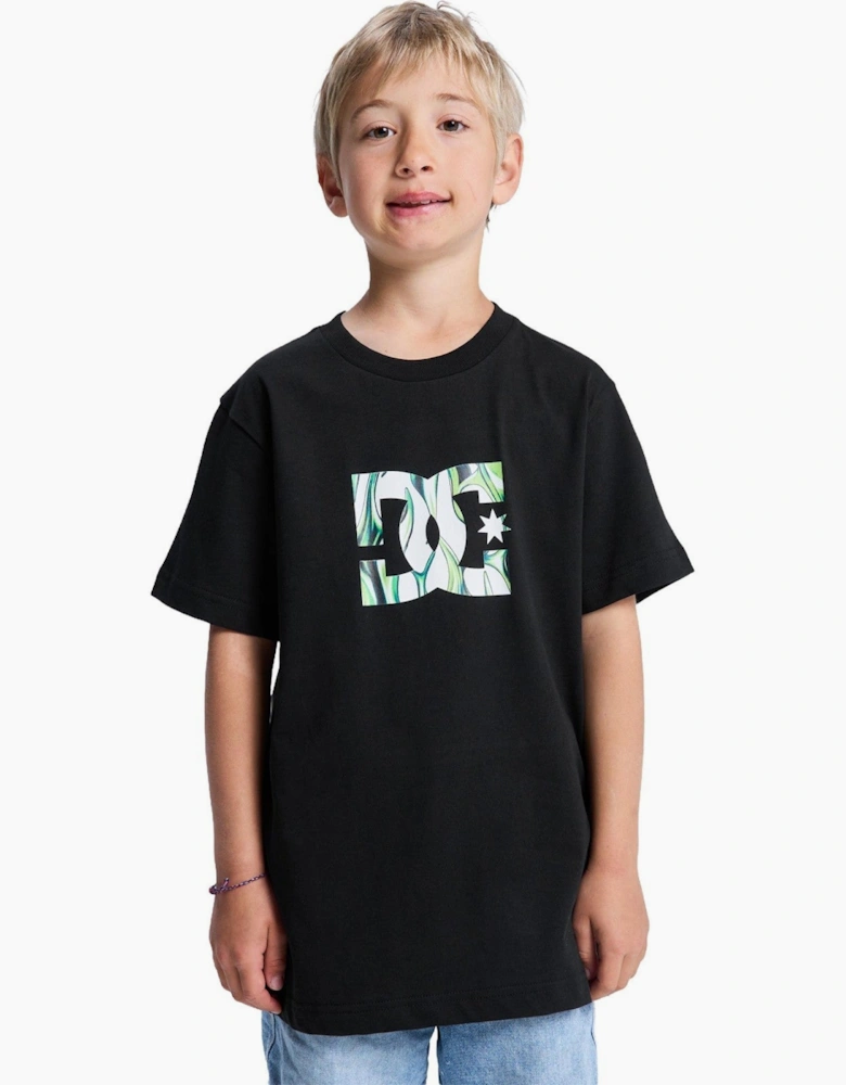 DC Shoes Kids DC Star Filled Short Sleeve T-Shirt