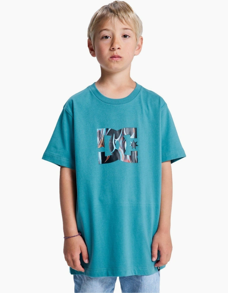DC Shoes Kids DC Star Filled Short Sleeve T-Shirt