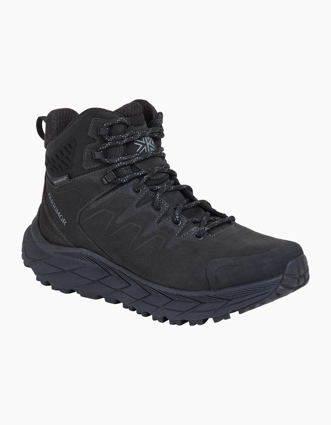 Karrimor Mens Goshawk Mid Weathertite Suede Walking Boots