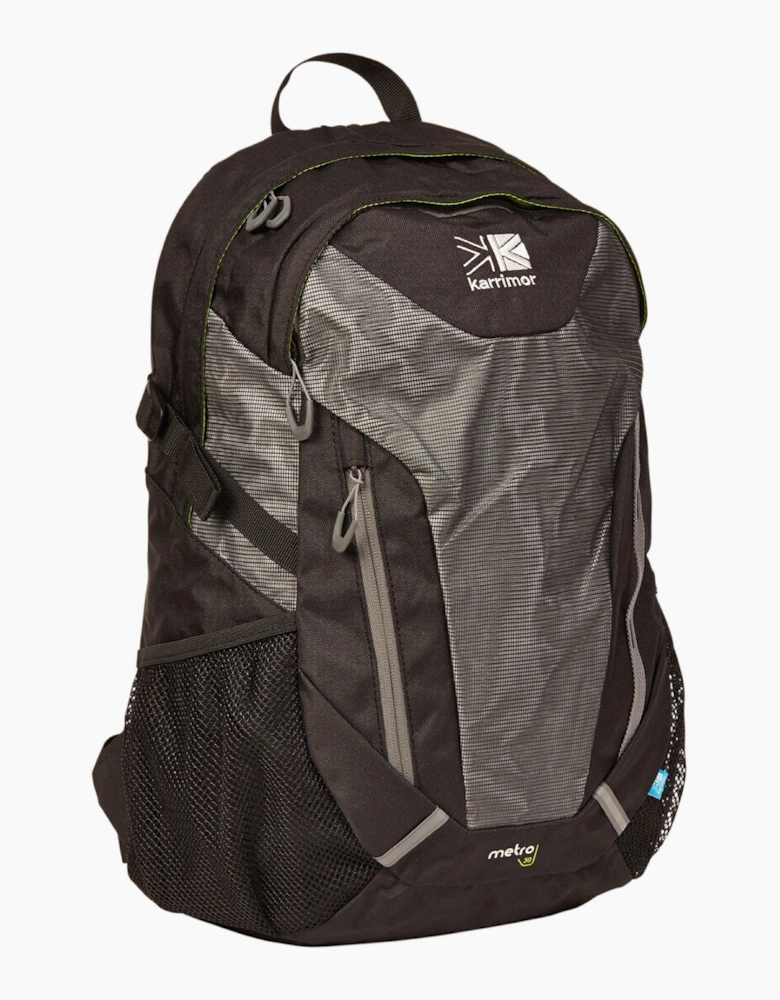Karrimor Metro 30P Walking Rucksack - Dark Reflective - 30L