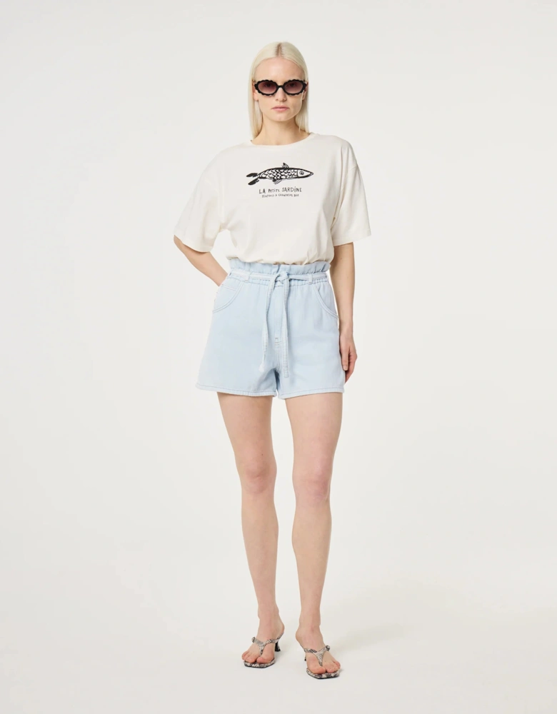 Biggy shorts light blue