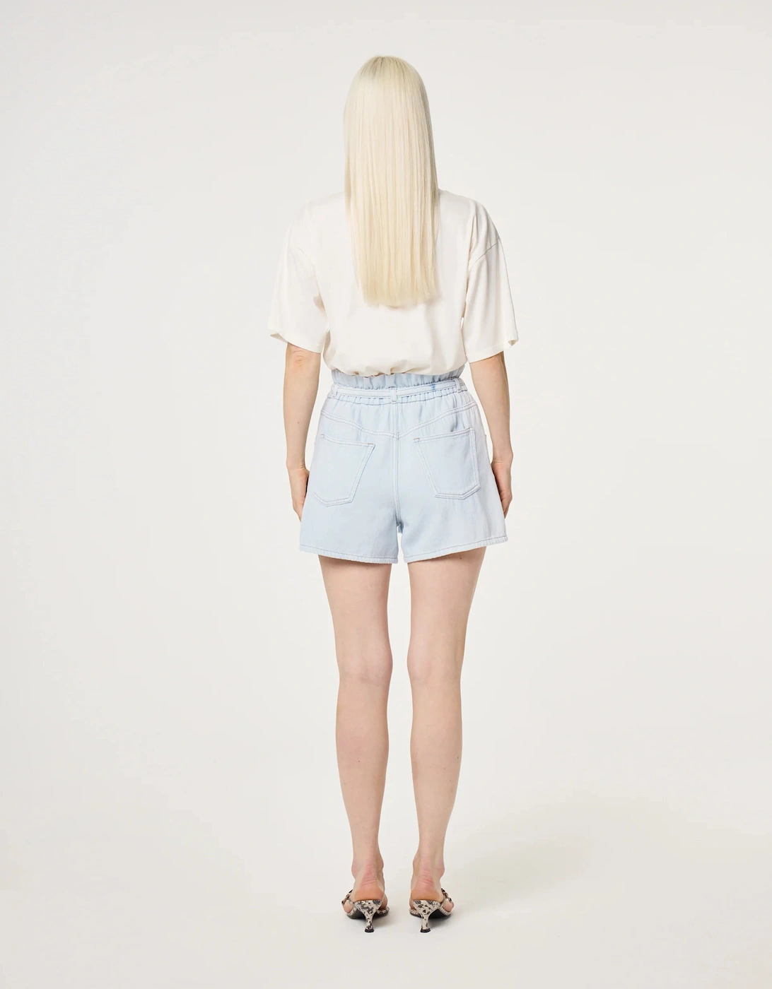Biggy shorts light blue