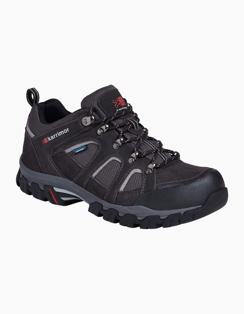 Karrimor Mens Bodmin Low 4 Weathertite Suede Walking Shoes