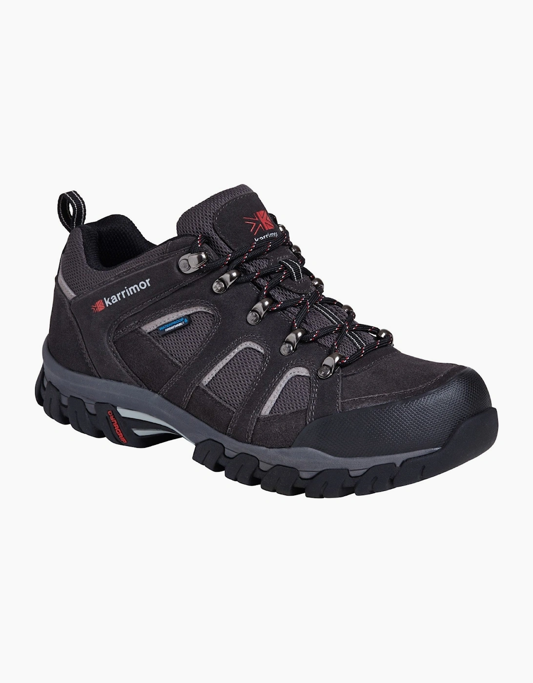 Karrimor Mens Bodmin Low 4 Weathertite Suede Walking Shoes, 2 of 1
