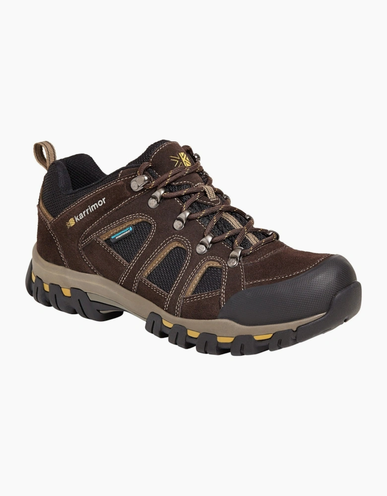 Karrimor Mens Bodmin Low 4 Weathertite Suede Walking Shoes