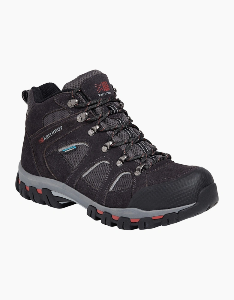 Karrimor Mens Bodmin Mid 4 Weathertite Suede Walking Boots