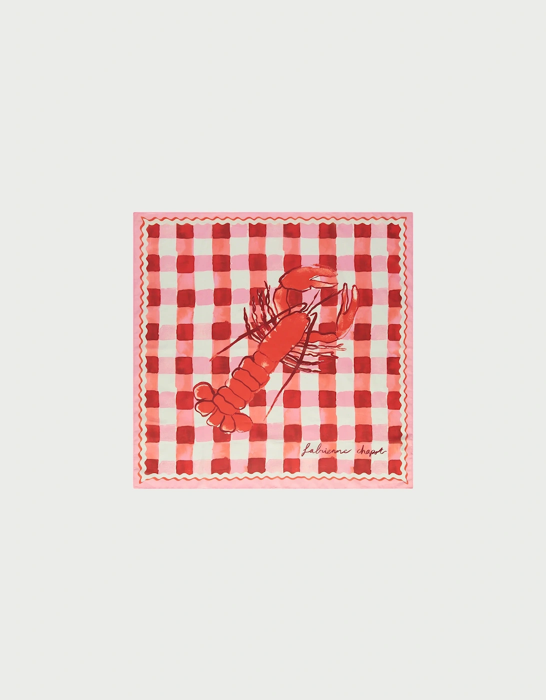 Lovely lobster scarf, 4 of 3