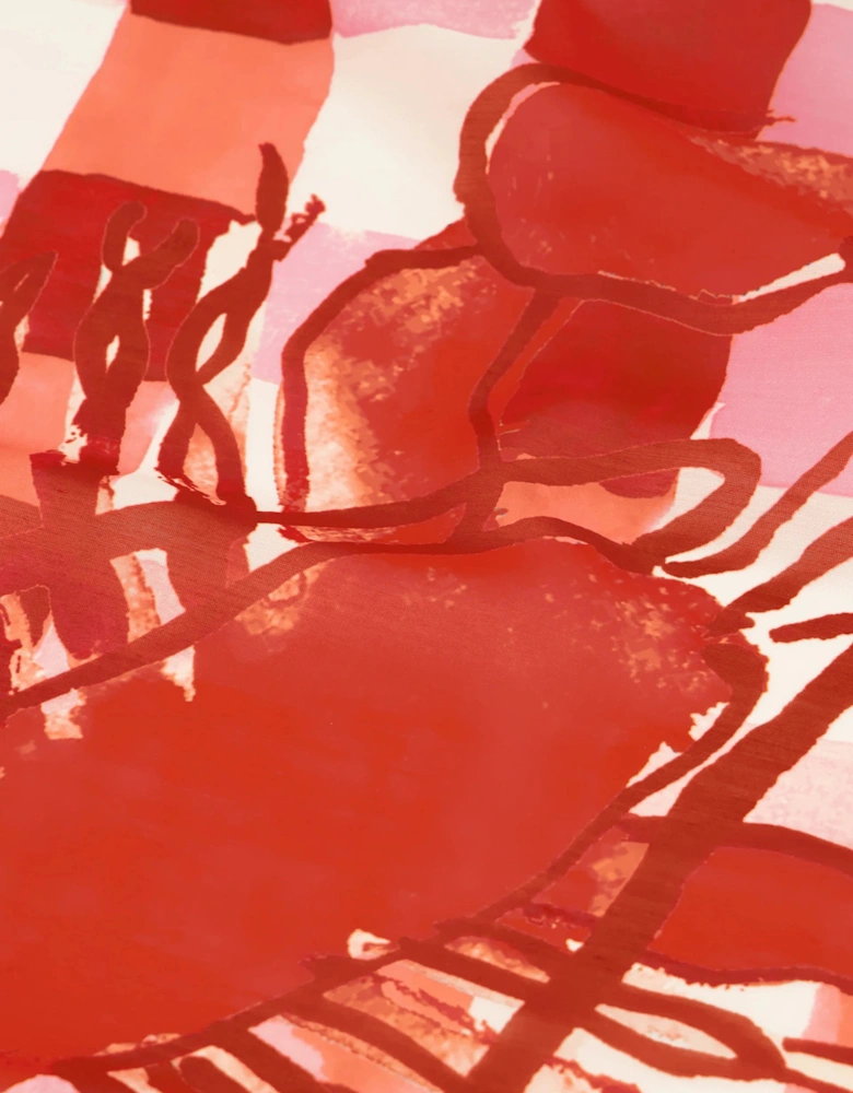 Lovely lobster scarf