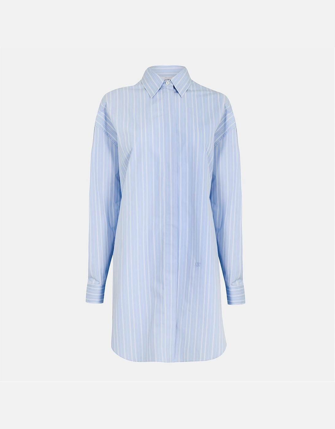 Off Poplin Zip Shirt