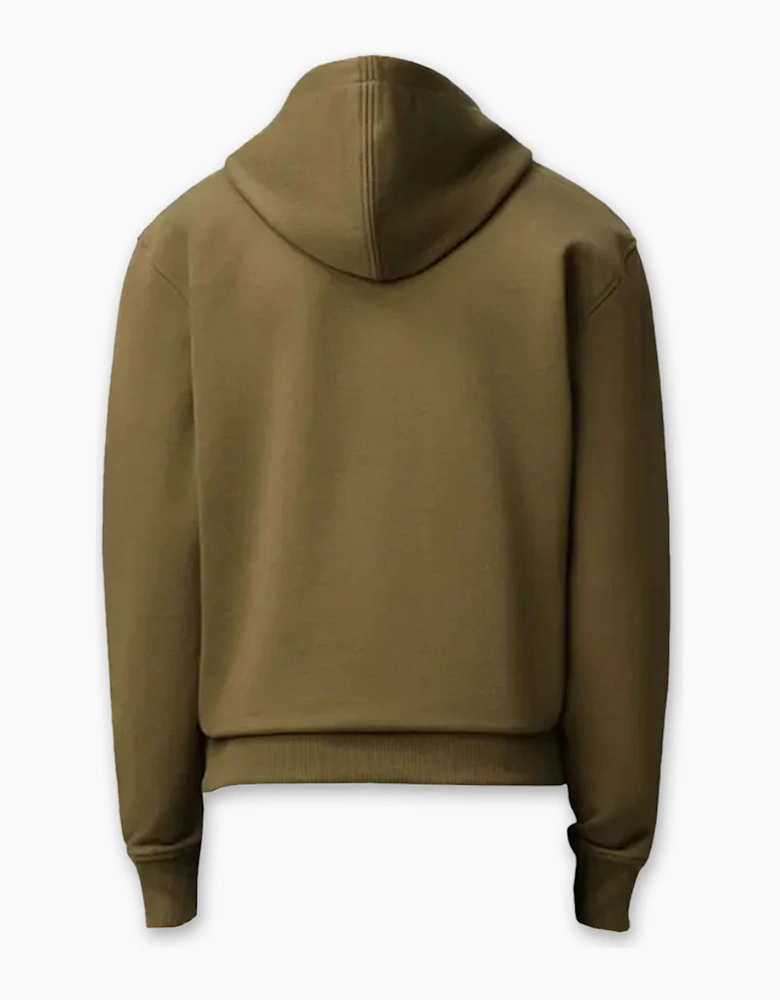 Men's Bronze Ami Paris de Coeur Zipped Hoodie
