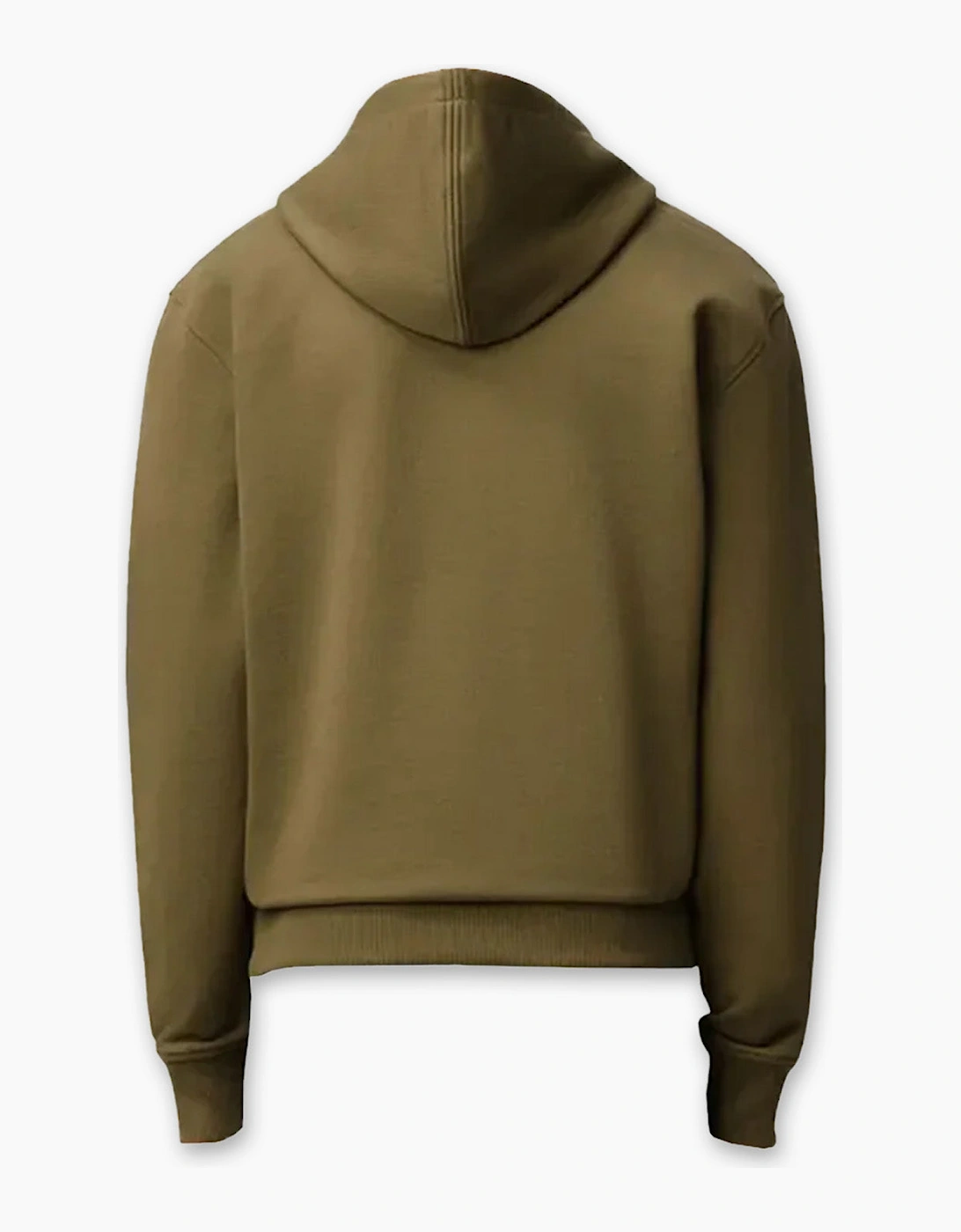 Men's Bronze Ami Paris de Coeur Zipped Hoodie