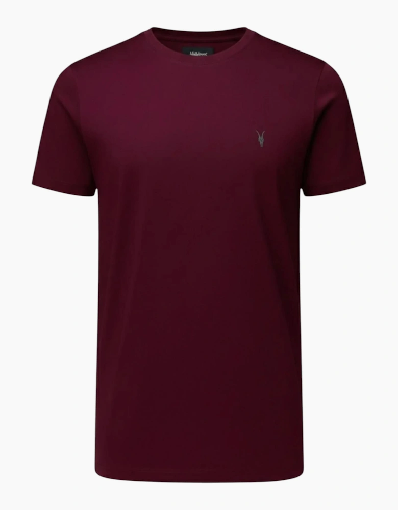 AllSaints Mens T Shirts Lycra Stretch Cotton Crew Neck Short Sleeve Summer Tee