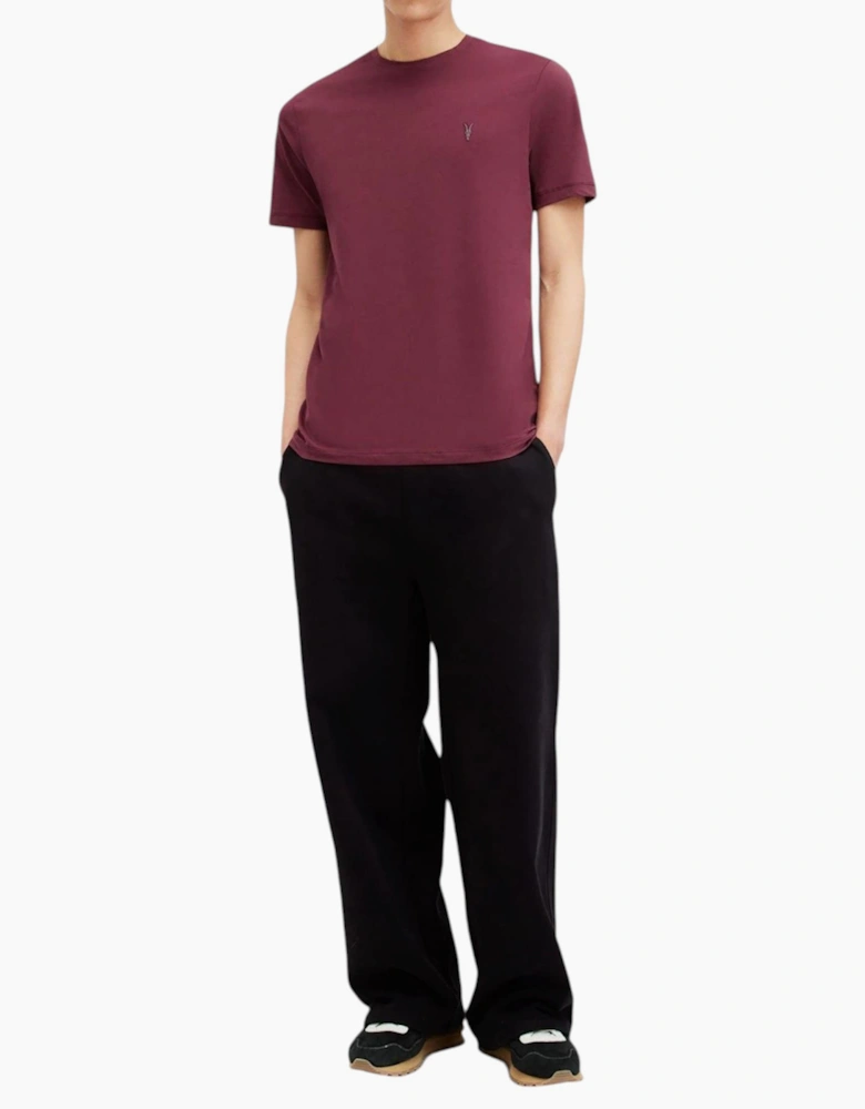 AllSaints Mens T Shirts Lycra Stretch Cotton Crew Neck Short Sleeve Summer Tee