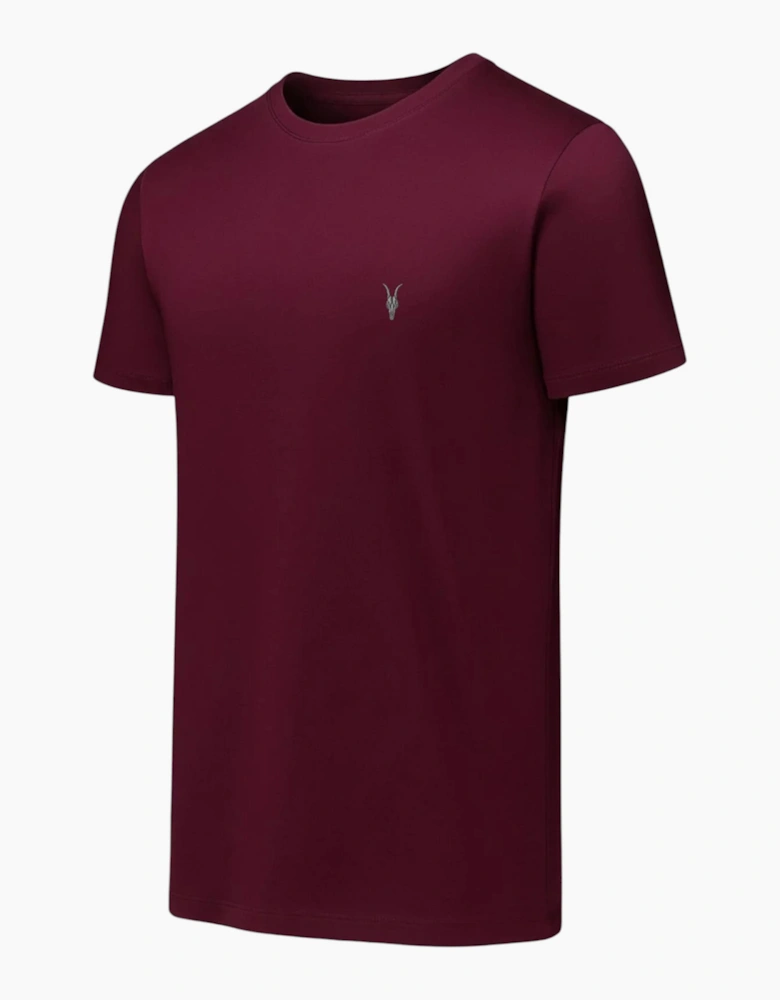 AllSaints Mens T Shirts Lycra Stretch Cotton Crew Neck Short Sleeve Summer Tee