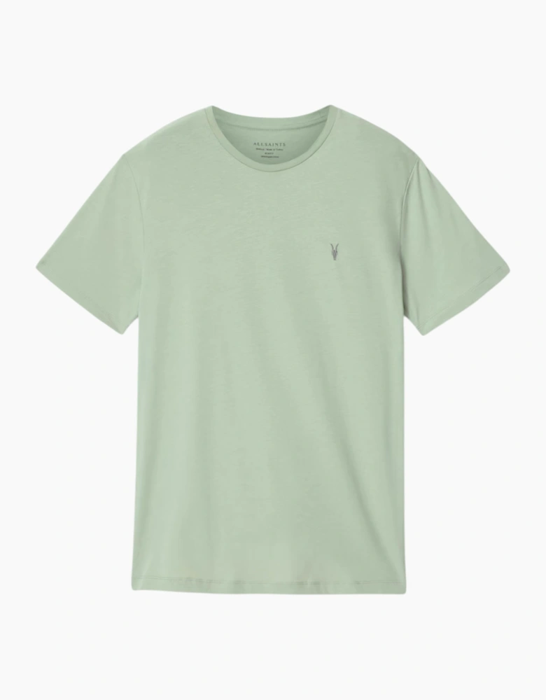 AllSaints Mens T Shirts Lycra Stretch Cotton Crew Neck Short Sleeve Summer Tee