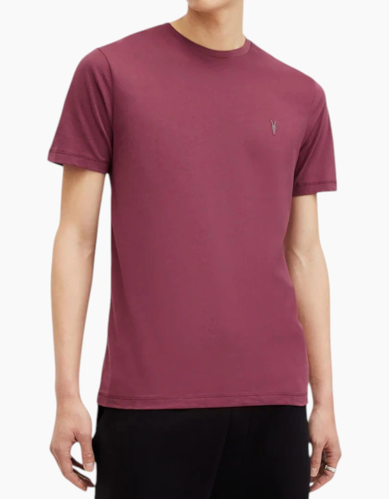 AllSaints Mens T Shirts Lycra Stretch Cotton Crew Neck Short Sleeve Summer Tee