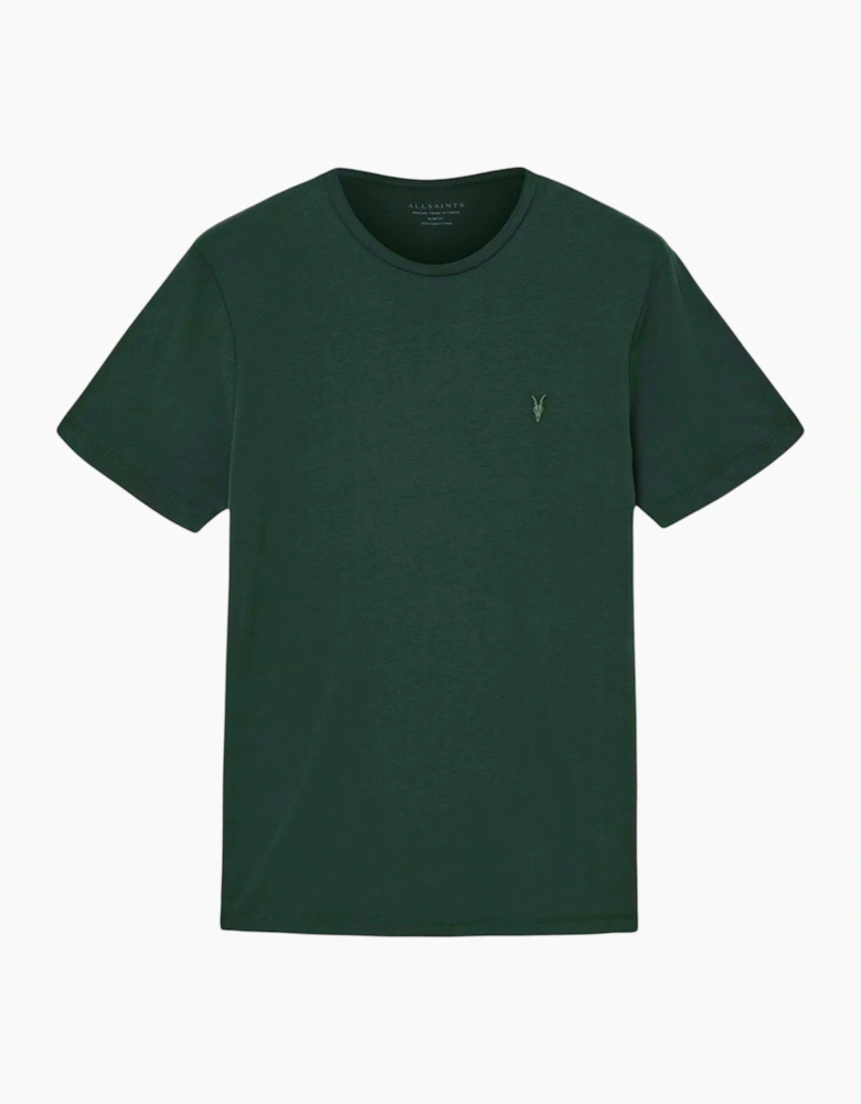 AllSaints Mens T Shirts Lycra Stretch Cotton Crew Neck Short Sleeve Summer Tee