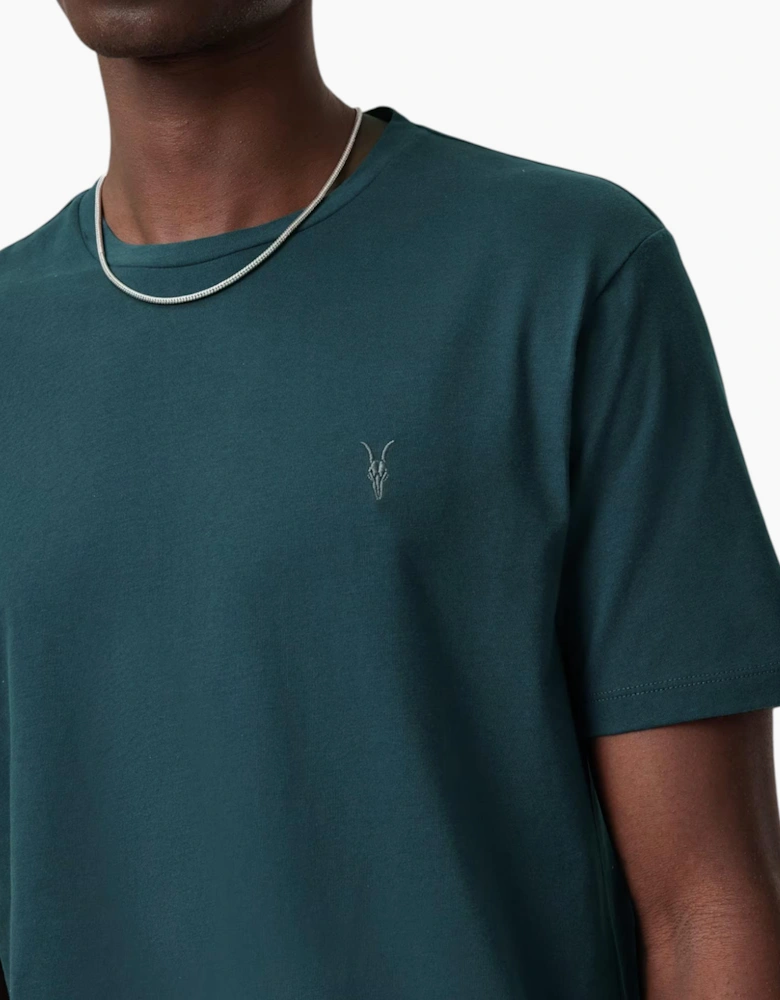 AllSaints Mens T Shirts Lycra Stretch Cotton Crew Neck Short Sleeve Summer Tee