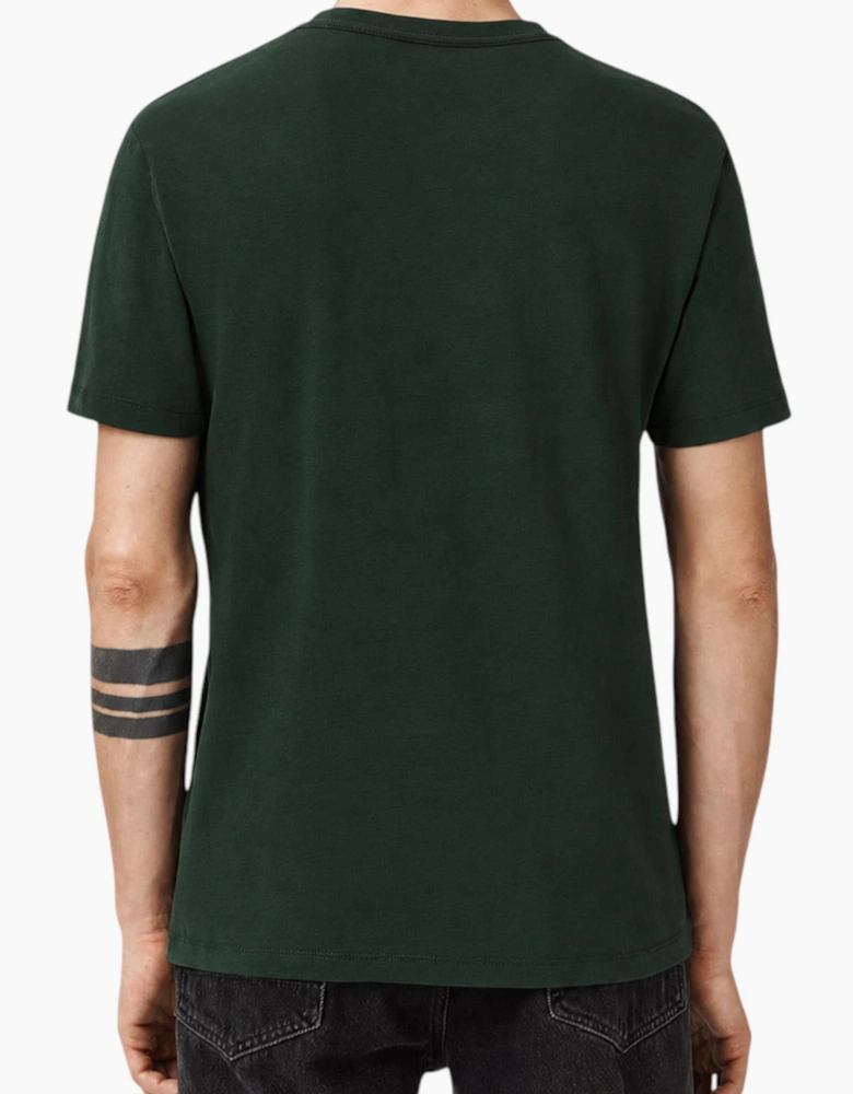 AllSaints Mens T Shirts Lycra Stretch Cotton Crew Neck Short Sleeve Summer Tee