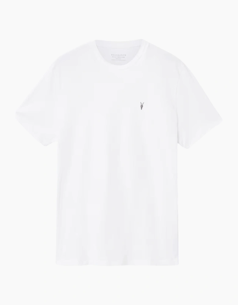 AllSaints Mens T Shirts Lycra Stretch Cotton Crew Neck Short Sleeve Summer Tee