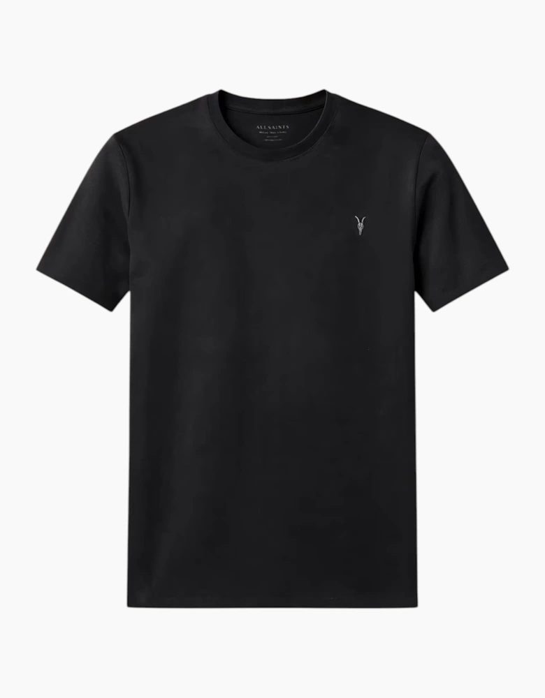 AllSaints Mens T Shirts Lycra Stretch Cotton Crew Neck Short Sleeve Summer Tee