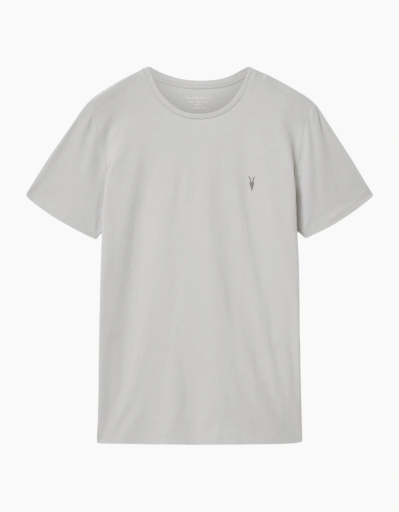 AllSaints Mens T Shirts Lycra Stretch Cotton Crew Neck Short Sleeve Summer Tee