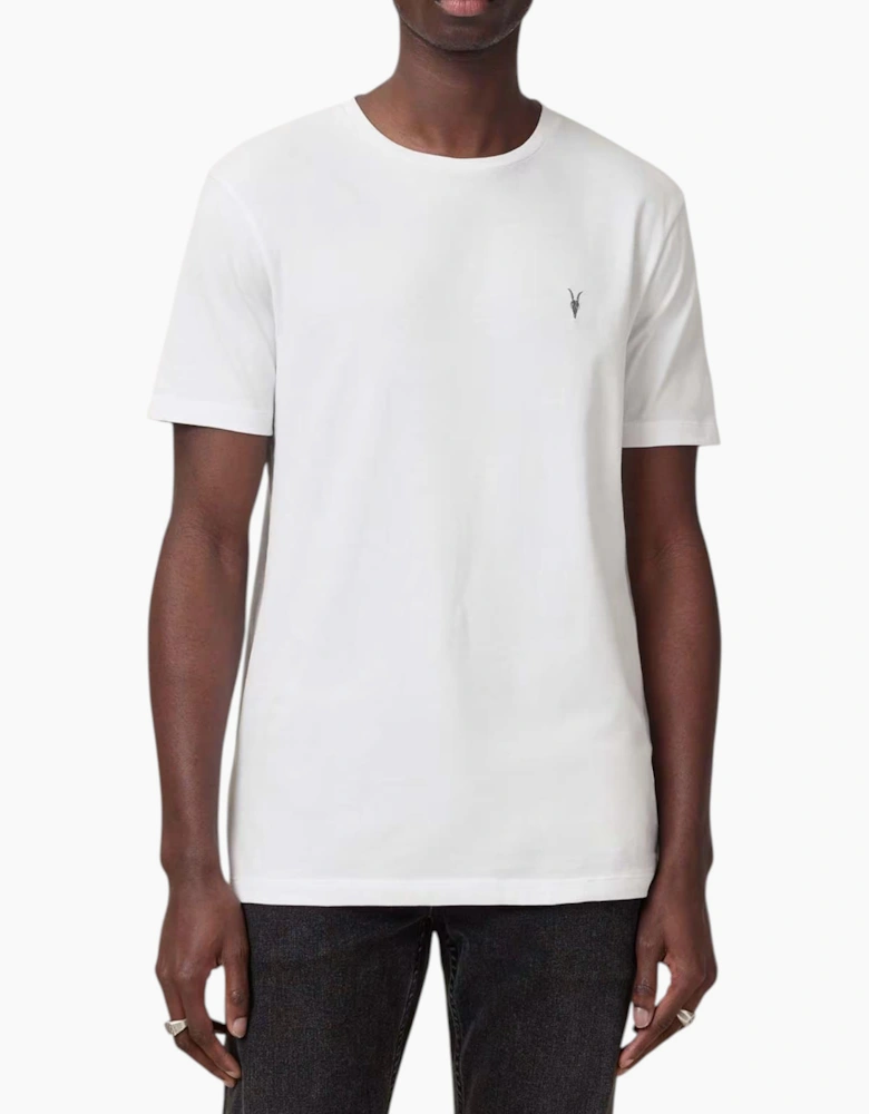 AllSaints Mens T Shirts Lycra Stretch Cotton Crew Neck Short Sleeve Summer Tee
