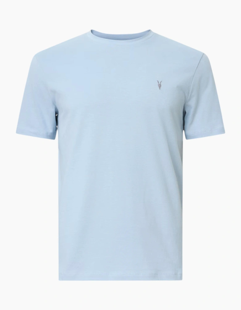 AllSaints Mens T Shirts Lycra Stretch Cotton Crew Neck Short Sleeve Summer Tee