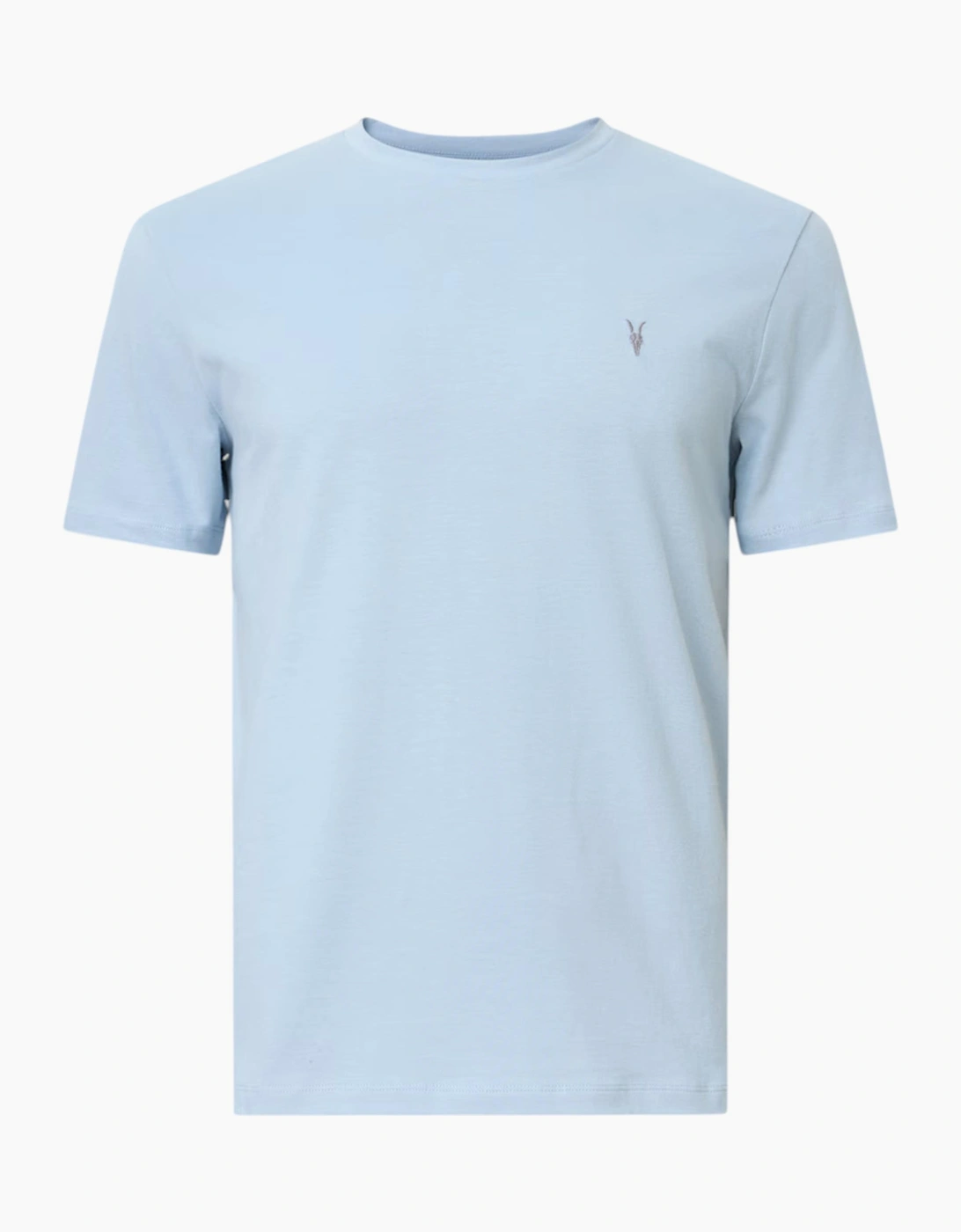 AllSaints Mens T Shirts Lycra Stretch Cotton Crew Neck Short Sleeve Summer Tee