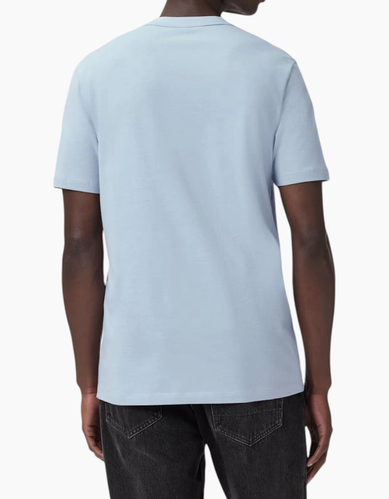 AllSaints Mens T Shirts Lycra Stretch Cotton Crew Neck Short Sleeve Summer Tee