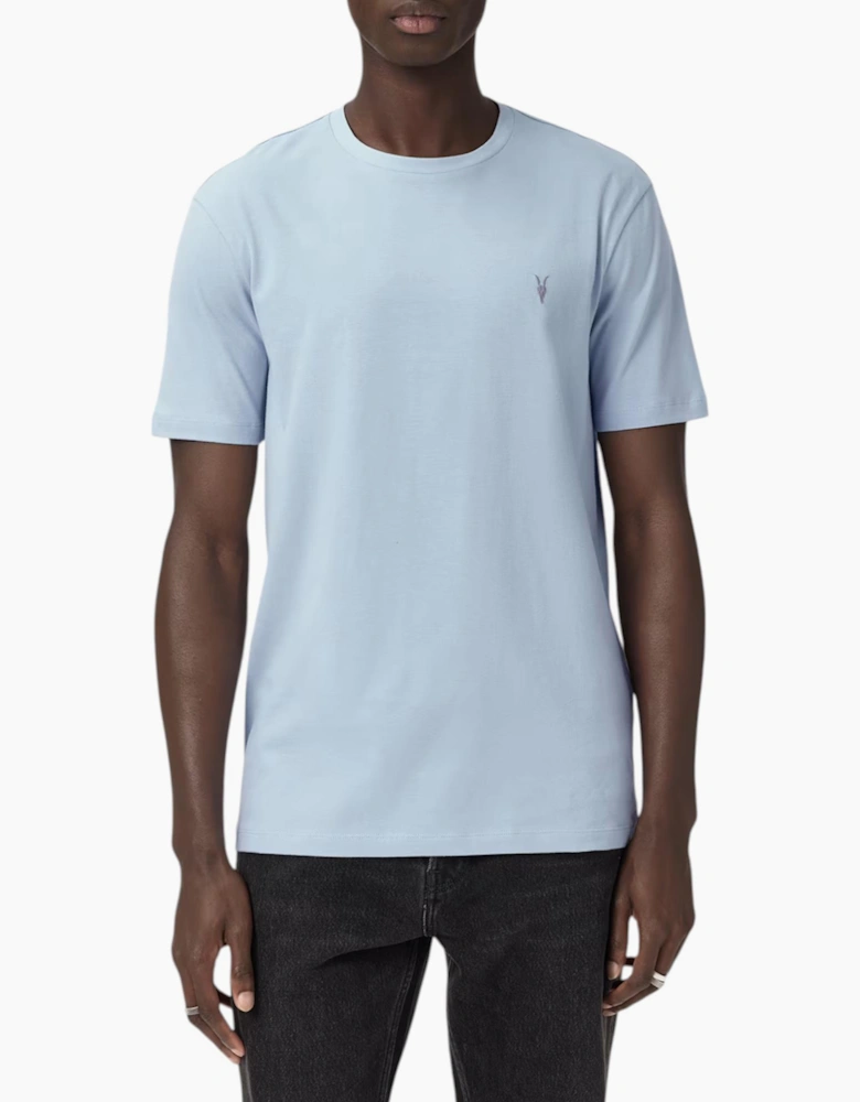 AllSaints Mens T Shirts Lycra Stretch Cotton Crew Neck Short Sleeve Summer Tee