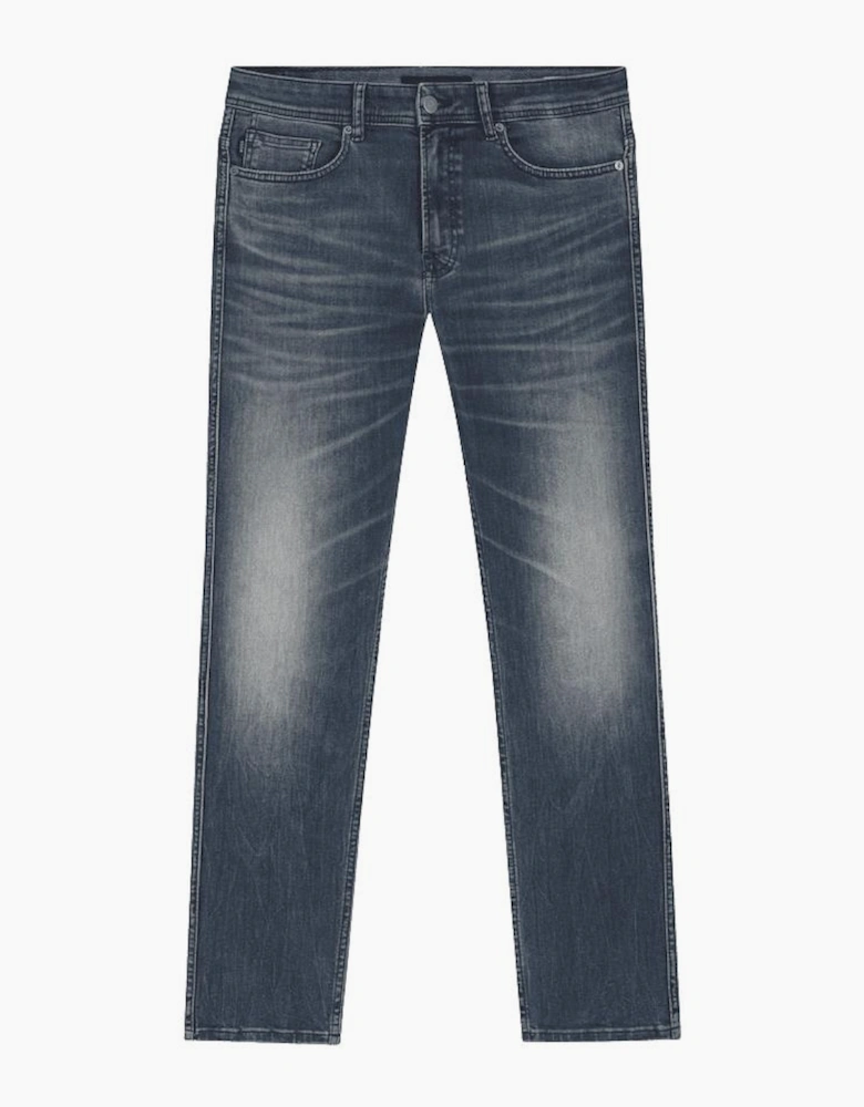 Delaware BO Lightweight Slim Fit Blue-Black Denim Jeans
