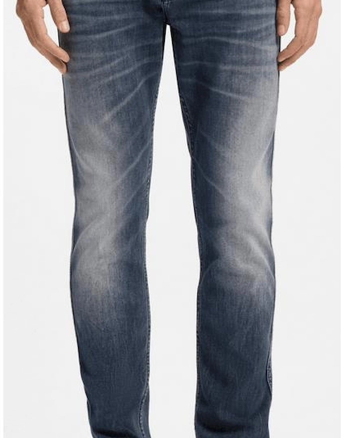 Delaware BO Lightweight Slim Fit Blue-Black Denim Jeans