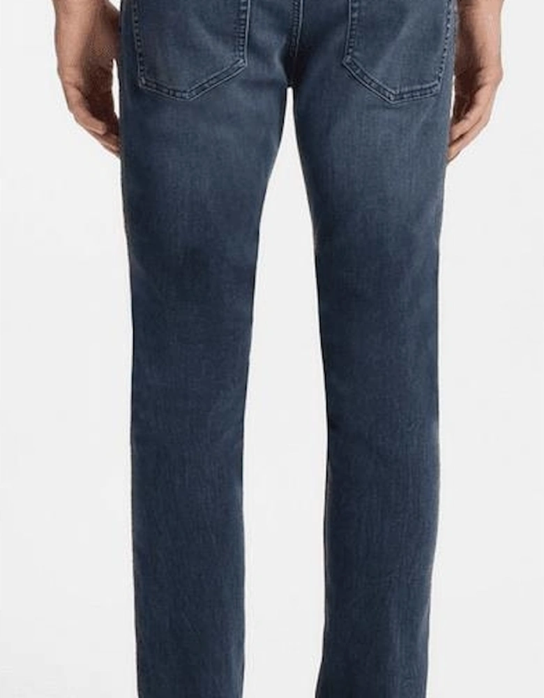 Delaware BO Lightweight Slim Fit Blue-Black Denim Jeans