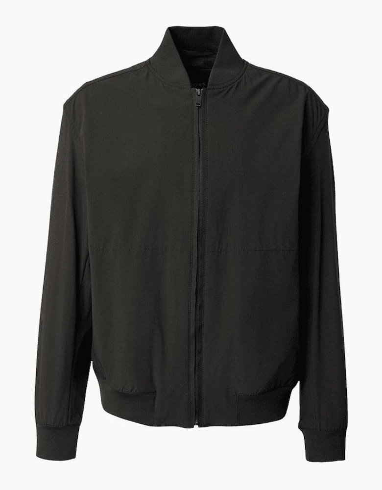 Osurf Nylon Black Bomber Jacket