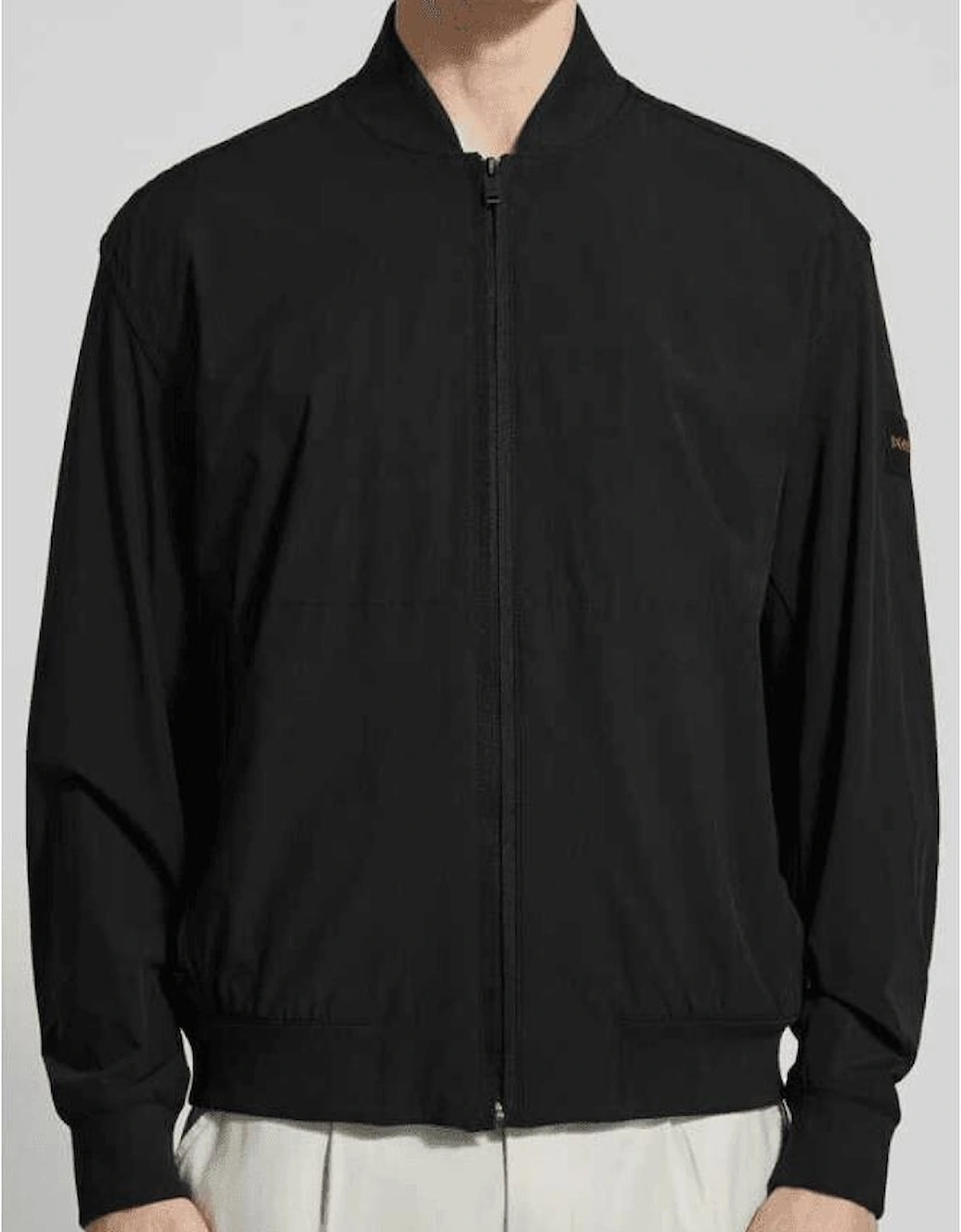 Osurf Nylon Black Bomber Jacket
