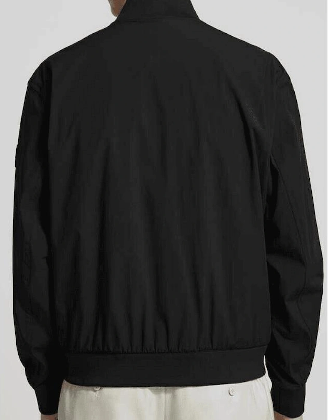 Osurf Nylon Black Bomber Jacket