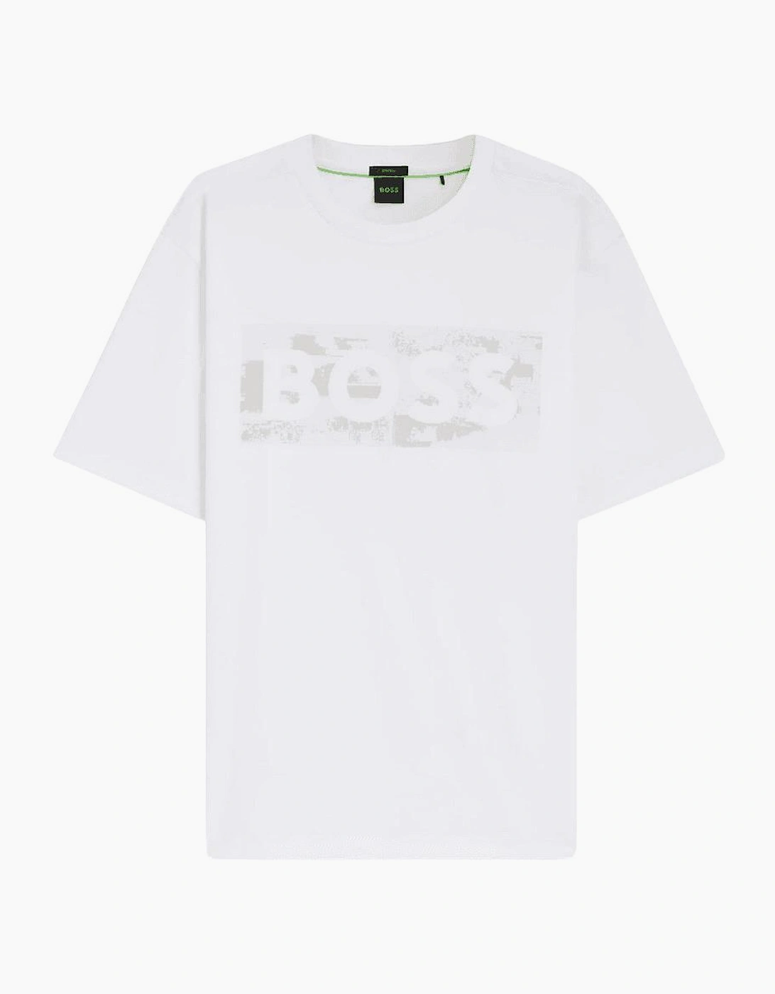 TS_ Globe Graphic Logo White T-Shirt, 2 of 1
