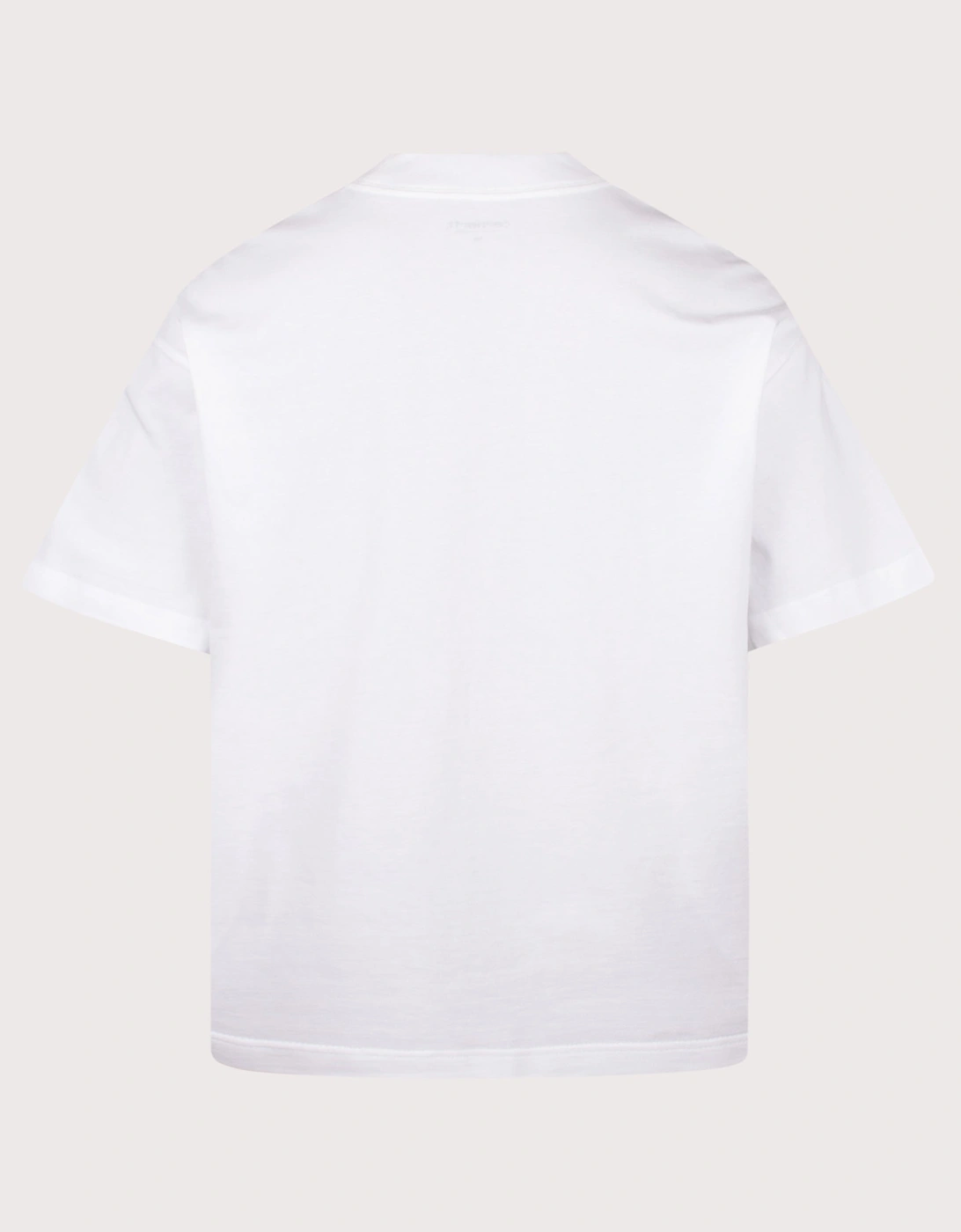Boxy Loose Fit Link Script T-Shirt