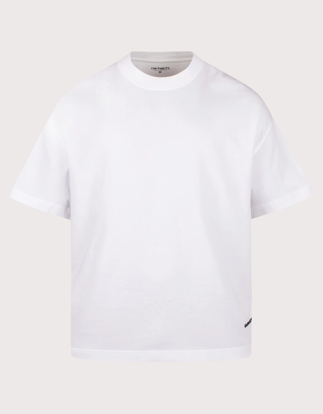 Boxy Loose Fit Link Script T-Shirt